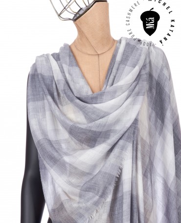 Палантин Унисекс TQ.W40_24DMW-6.2/GRIS